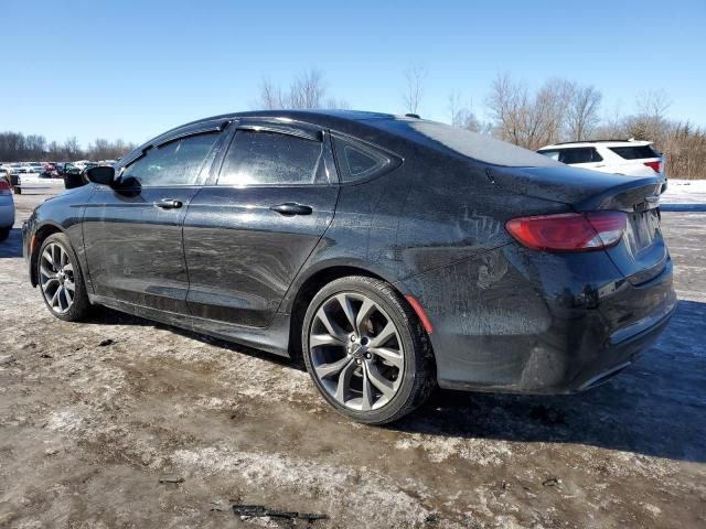 2016 Chrysler 200 S