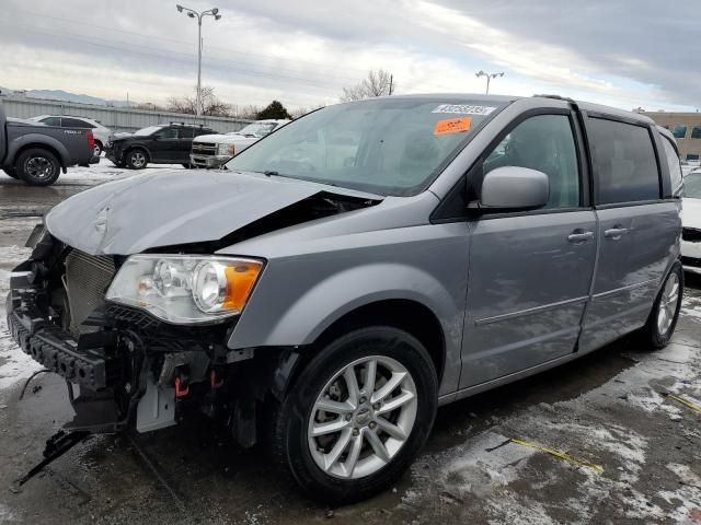 2016 Dodge Grand Caravan SXT