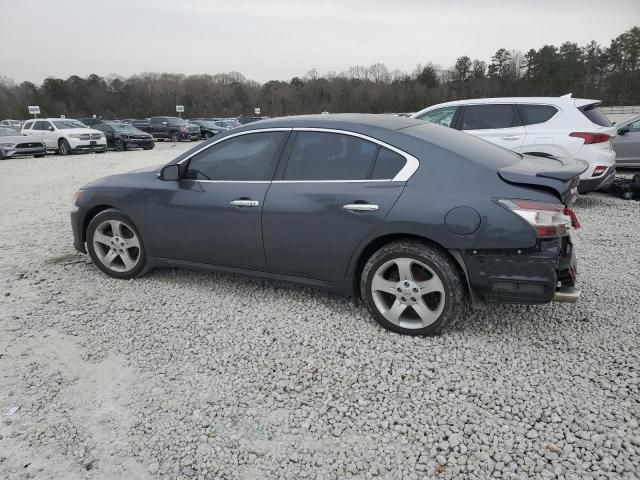 2012 Nissan Maxima S