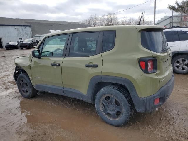 2015 Jeep Renegade Sport