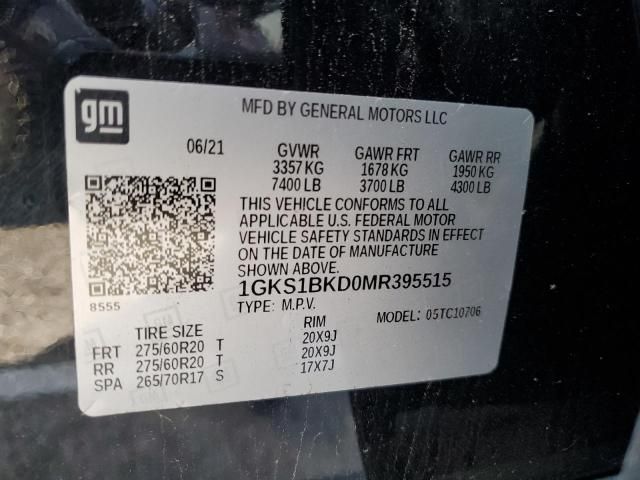 2021 GMC Yukon SLT