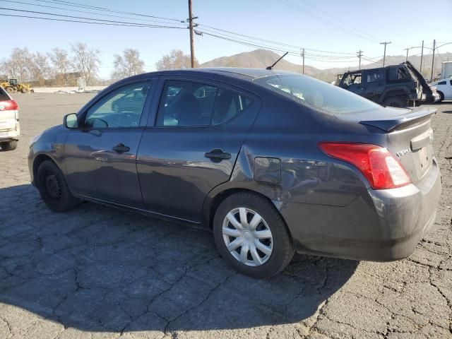 2015 Nissan Versa S