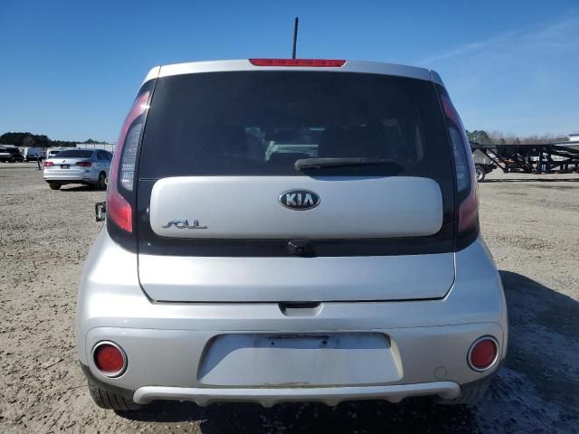 2017 KIA Soul +