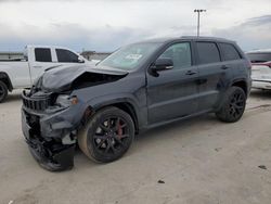 Salvage cars for sale at Wilmer, TX auction: 2018 Jeep Grand Cherokee SRT-8