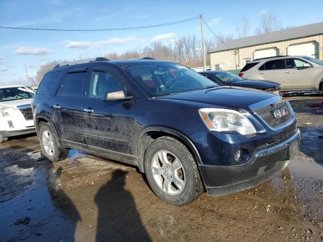 2011 GMC Acadia SLE