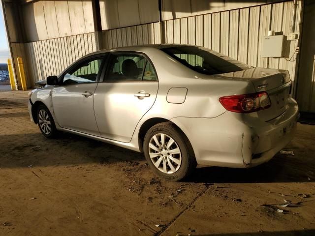 2012 Toyota Corolla Base