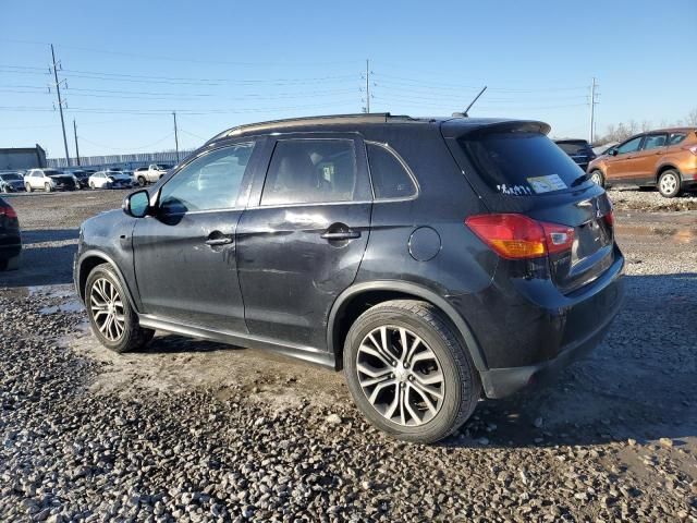 2016 Mitsubishi Outlander Sport SEL