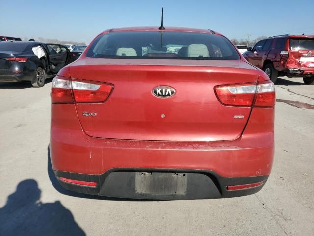 2013 KIA Rio LX