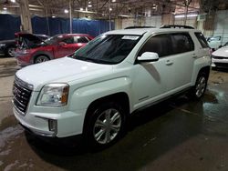 Salvage Cars with No Bids Yet For Sale at auction: 2017 GMC Terrain SLE