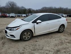 Salvage cars for sale from Copart Conway, AR: 2018 Chevrolet Cruze LS