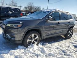 Jeep salvage cars for sale: 2021 Jeep Cherokee Limited