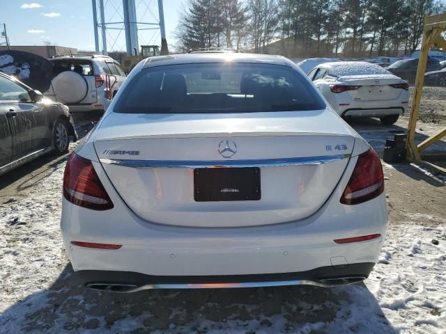 2018 Mercedes-Benz E 43 4matic AMG