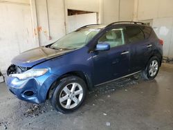 Salvage cars for sale at Madisonville, TN auction: 2009 Nissan Murano S