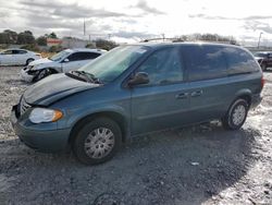 Salvage cars for sale at Montgomery, AL auction: 2005 Chrysler Town & Country LX