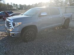 Salvage cars for sale at Ellenwood, GA auction: 2019 Toyota Tundra Crewmax Limited