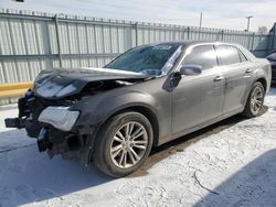 Salvage cars for sale at Dyer, IN auction: 2017 Chrysler 300C