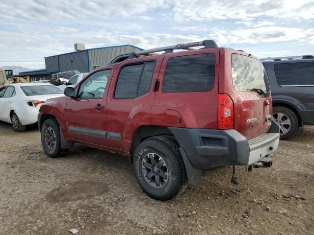 2015 Nissan Xterra X