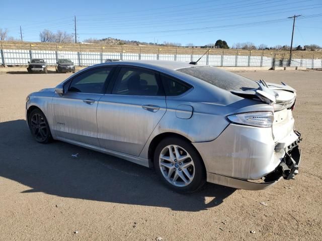 2015 Ford Fusion SE Hybrid