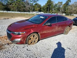 Chevrolet salvage cars for sale: 2021 Chevrolet Malibu RS