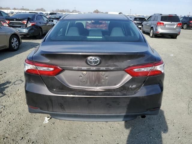 2018 Toyota Camry L