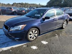 Honda Accord salvage cars for sale: 2010 Honda Accord LX