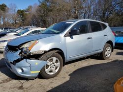 Nissan Rogue salvage cars for sale: 2013 Nissan Rogue S