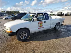 Salvage trucks for sale at Harleyville, SC auction: 2003 Chevrolet S Truck S10