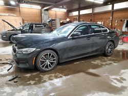 Salvage cars for sale at Ebensburg, PA auction: 2020 BMW 330XI