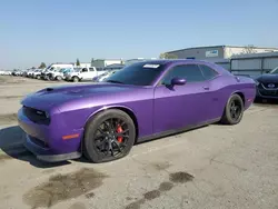 Salvage cars for sale at Bakersfield, CA auction: 2016 Dodge Challenger SRT Hellcat