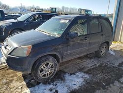 Salvage cars for sale from Copart Duryea, PA: 2004 Honda CR-V EX