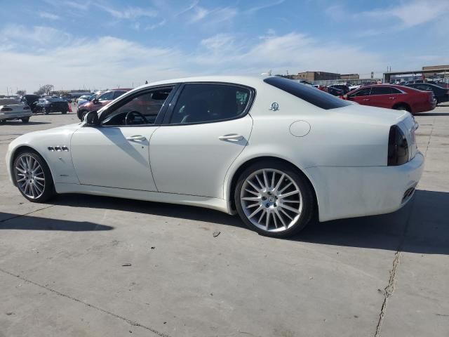 2011 Maserati Quattroporte S