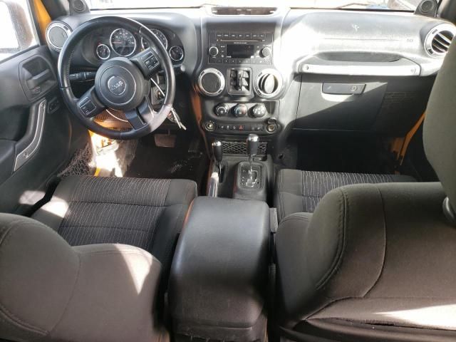 2012 Jeep Wrangler Unlimited Rubicon