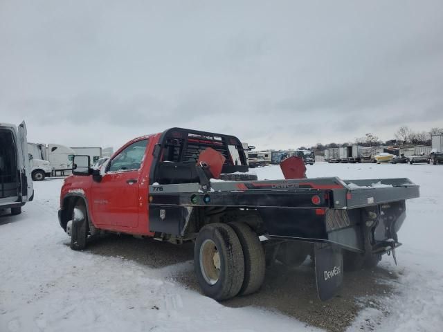 2024 Chevrolet Silverado K3500