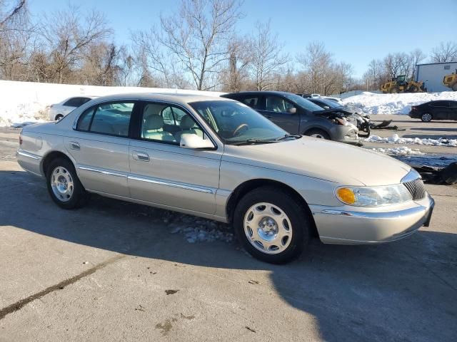 2002 Lincoln Continental