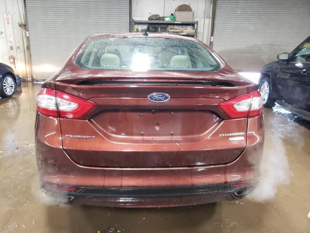 2015 Ford Fusion Titanium