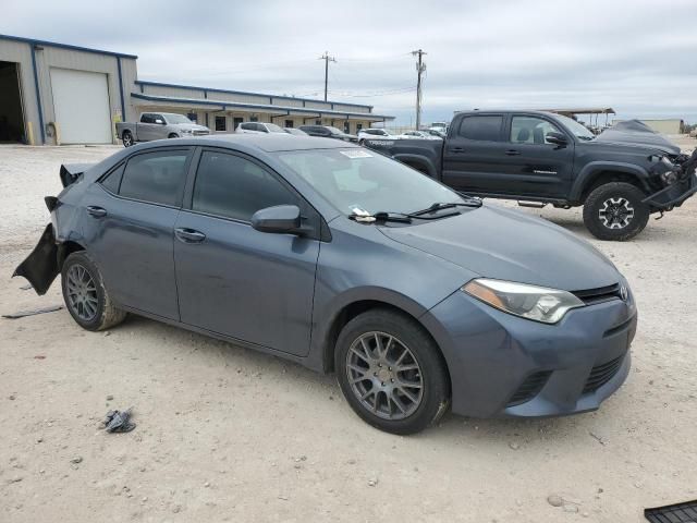 2014 Toyota Corolla L