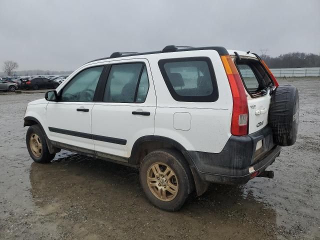 2003 Honda CR-V LX