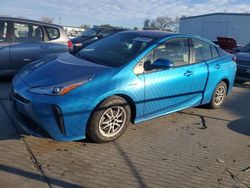 Salvage cars for sale at Sacramento, CA auction: 2022 Toyota Prius Night Shade