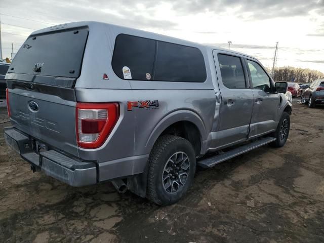 2021 Ford F150 Supercrew