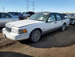 Salvage Cars with No Bids Yet For Sale at auction: 1992 Lincoln Town Car Signature