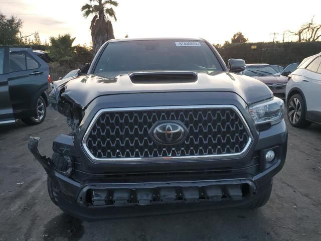 2018 Toyota Tacoma Double Cab