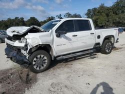 Chevrolet Silverado k2500 Custom Vehiculos salvage en venta: 2022 Chevrolet Silverado K2500 Custom