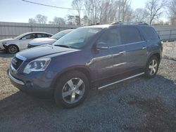 Carros salvage a la venta en subasta: 2012 GMC Acadia SLT-2