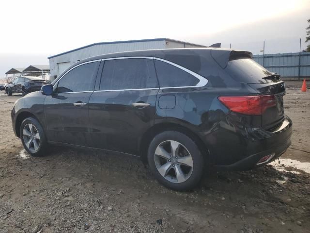 2016 Acura MDX