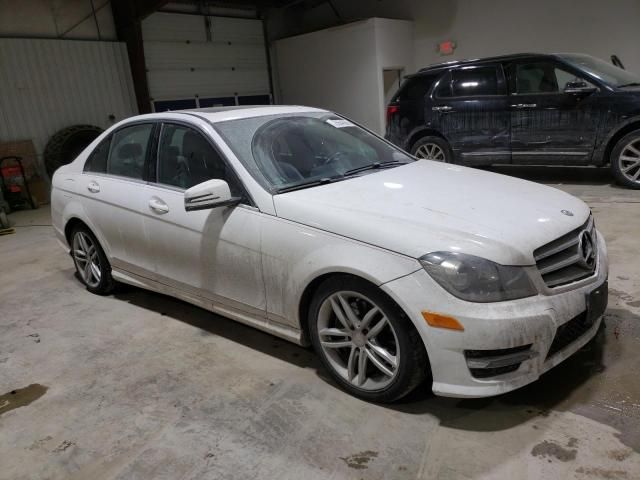 2013 Mercedes-Benz C 300 4matic