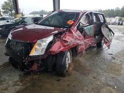 Salvage cars for sale at Gaston, SC auction: 2012 Cadillac SRX Luxury Collection