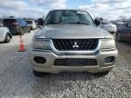 2002 Mitsubishi Montero Sport XLS