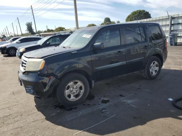 2012 Honda Pilot LX