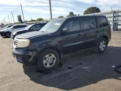 Salvage Cars with No Bids Yet For Sale at auction: 2012 Honda Pilot LX