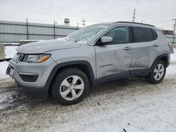 Jeep salvage cars for sale: 2019 Jeep Compass Latitude